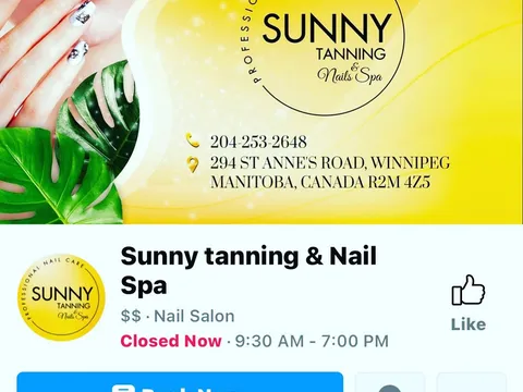 In ấn - Thiết kế - Marketing Nail Spa & Restaurant