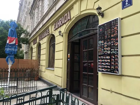 Quán tàu ở Praha 7 muốn nhượng
