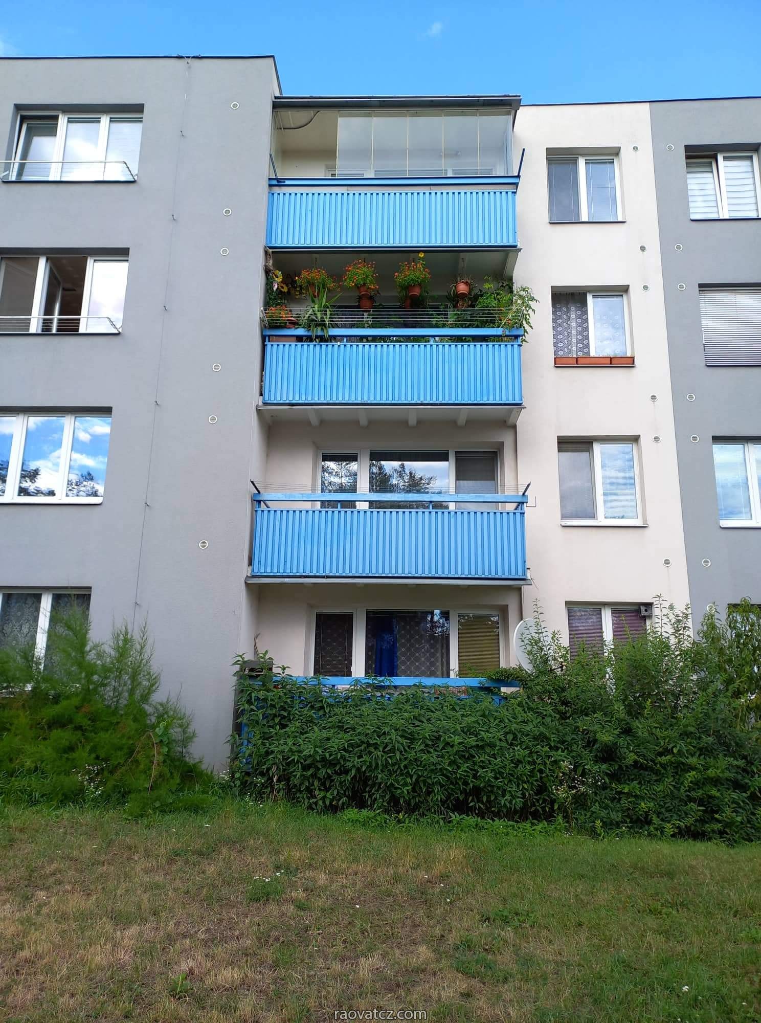 BÁN CĂN HỘ 4+1 TẠI BRNO LÍŠEŇ