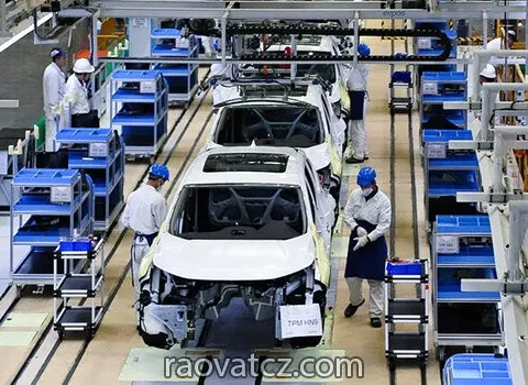 Tuyển lao động phổ thông khu vực Beroun