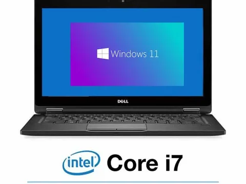 Dell Latitude 5289 Core i7 7600U/ Ram 16Gb/ SSD 256Gb/ Windows 11/Màn 12.5” FHD Touch Screen Xoay 360