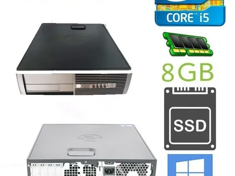 AKCE : 3500.. Kč HP 6200 PRO SFF Core i5-2400 / RAM 8GB/ SSD 128GB +500GB HDD / WI10