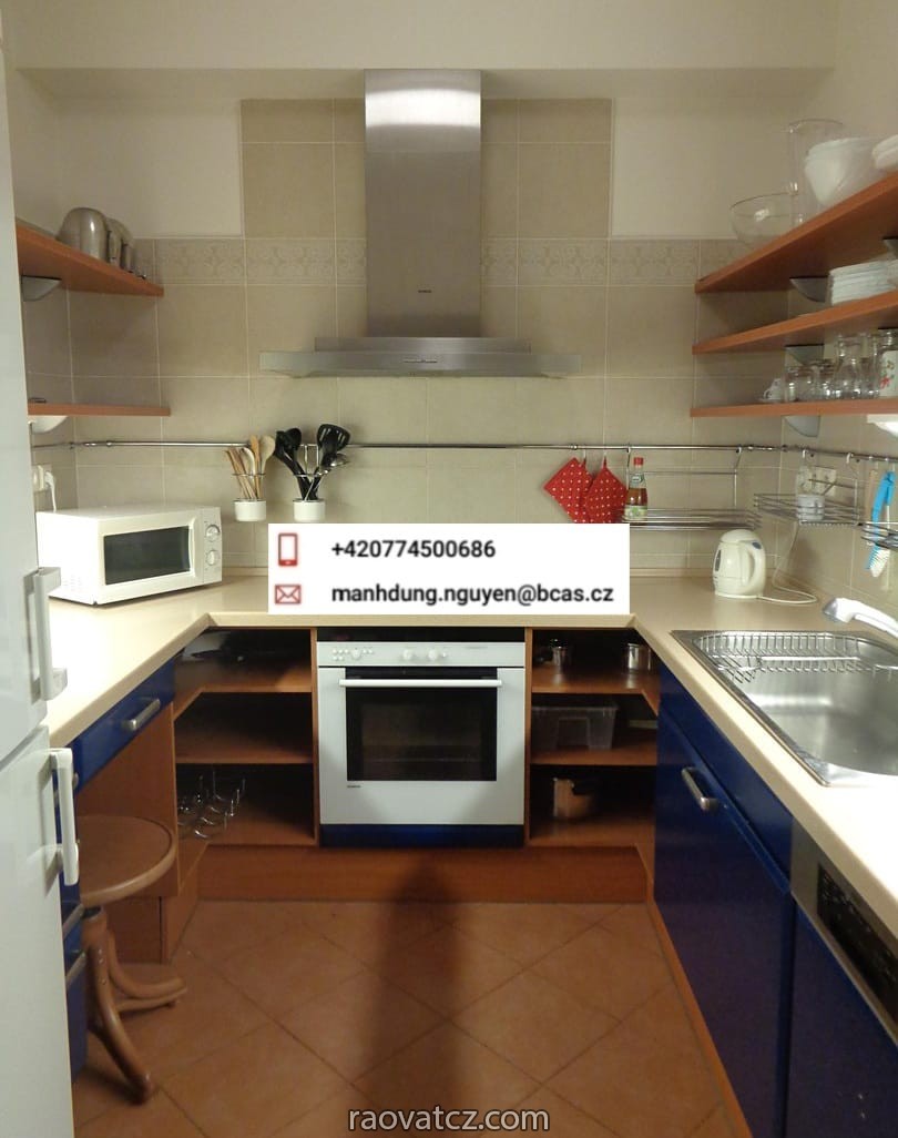 BYT cho thuê 2kk,58m2 Phố Slavníkova, Praha 6 - Břevnov