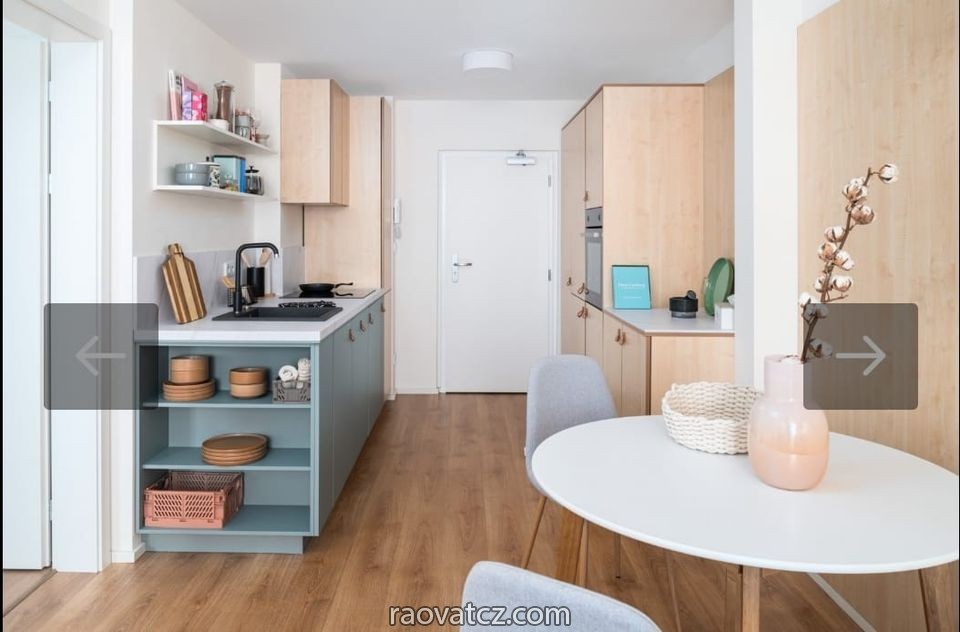 Bán nhà BYT 2kk,47,5m2 Phố Čenětická Praha 4 Chodov