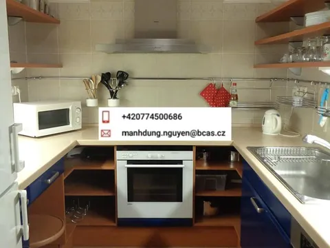 BYT cho thuê 2kk,58m2 Phố Slavníkova, Praha 6 - Břevnov