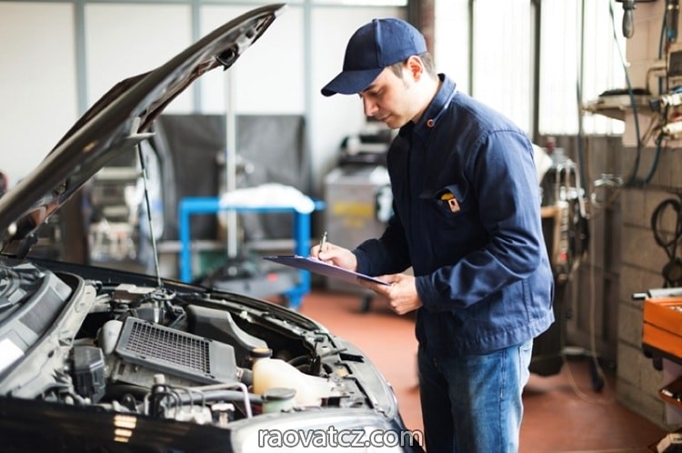 Chỗ nào sửa xe uy tín ở TP Plzen, CH Séc?