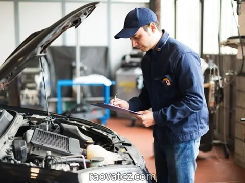 Chỗ nào sửa xe uy tín ở TP Plzen, CH Séc?