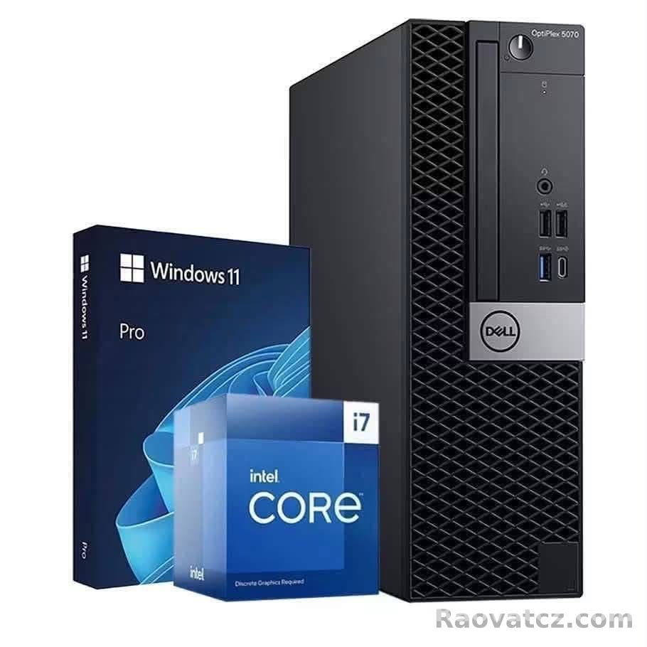 ➡️ ➡️ ➡️ ✅ Dell OptiPlex 5070 Intel Core i7-8700/ 8GB RAM / 256 GB SSD/WIN 11 - Hình 1