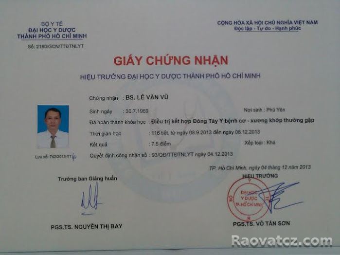 BÁC SĨ CHÂM CỨU, TẬP VẬT LÝ TRỊ LIỆU CHỮA LIỆT TẠI NHÀ TP HCM, VIỆT NAM - Hình 1