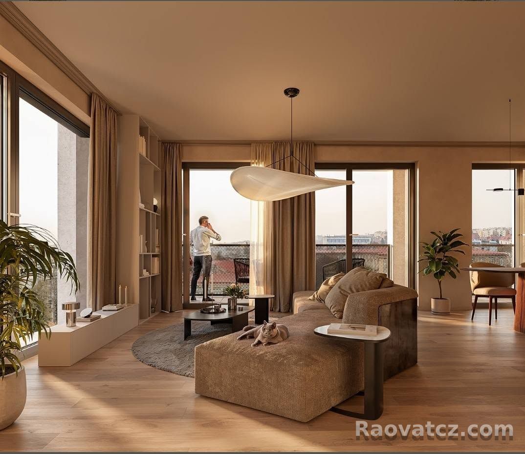 Bán Byt dự án cao cấp – Novostavba Praha 10 - Hình 1