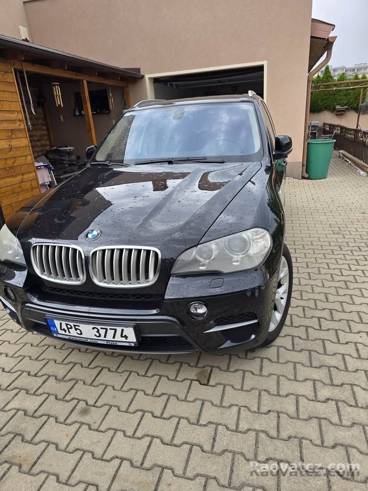 BMW X5 E70 4.0d 225 kW, năm sản xuất 2010, số km 257,000 km - Hình 1