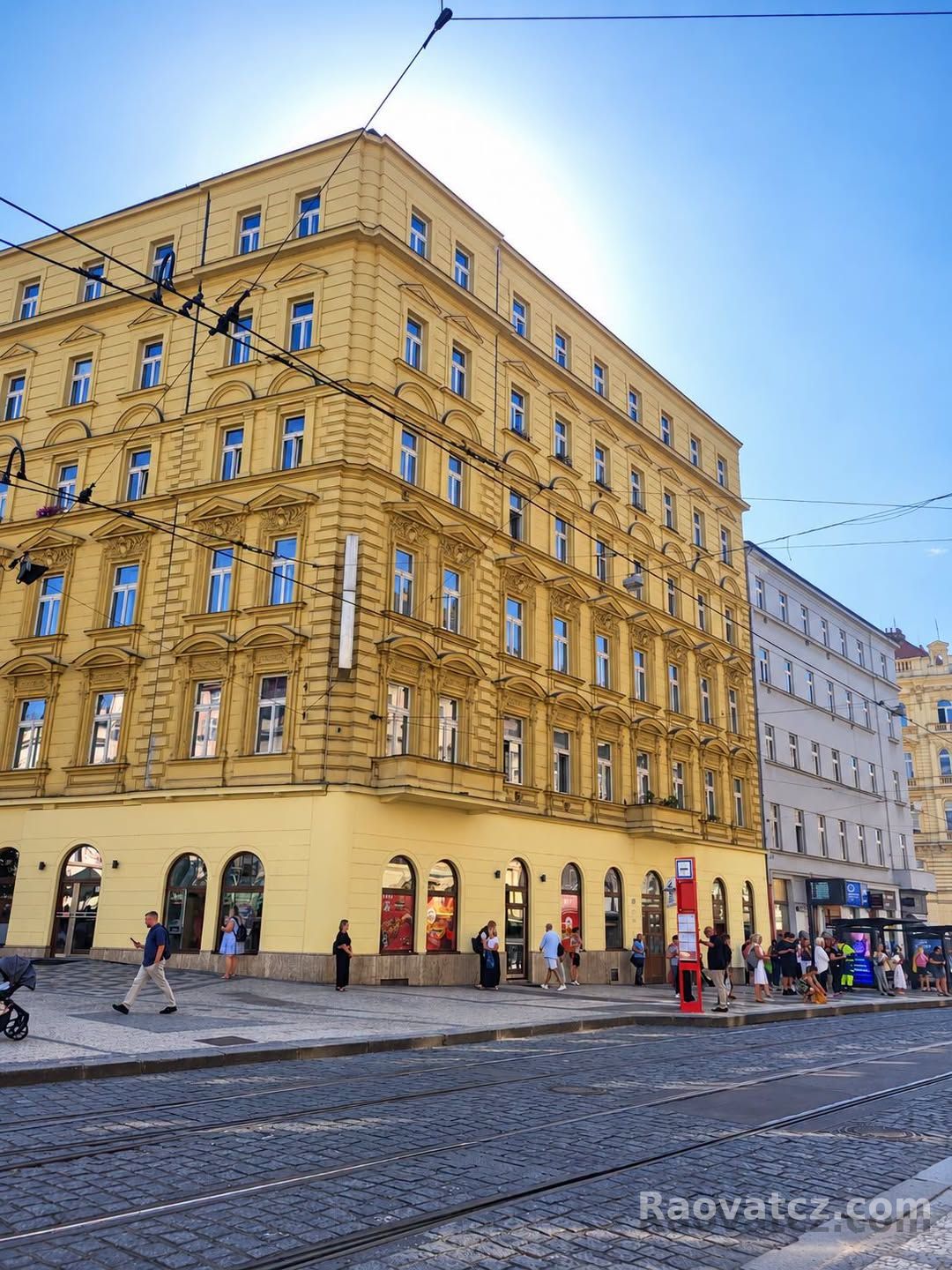 Mặt bằng cho thuê , praha 1 - Staré Město - Hình 1