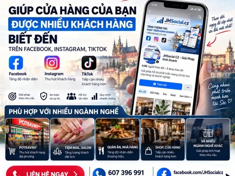 Cung cấp các giải pháp hỗ trợ phát triển mạng xã hội dành
