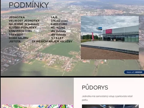 Cho thuê mặt bằng nhà hàng 376m2 – vị trí đẹp tại hradec králové, Cheb