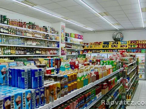 Sang nhượng cửa hàng potraviny 60m2 – Praha 8 karlín