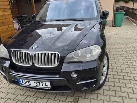 BMW X5 E70 4.0d 225 kW, năm sản xuất 2010, số km 257,000 km