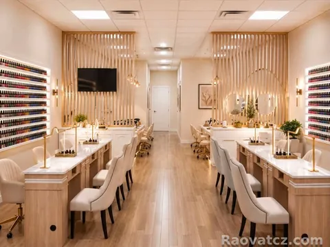 Sang nhượng tiệm nail mới 100% có doanh thu ổn định – phù hợp cho đôi vợ chồng biết nghề tại Praha 6