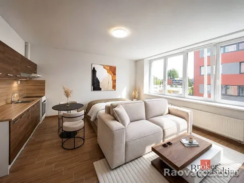 Bán căn hộ hiện đại 1+kk, 34,6 m2 + kho riêng – Praha 9, vyšočany