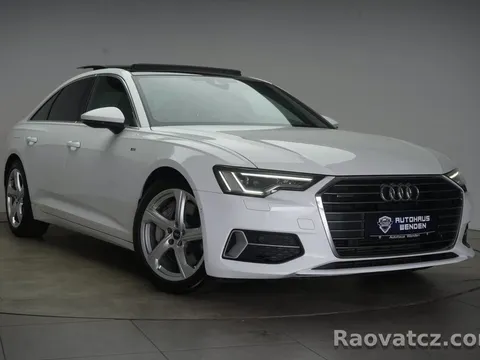 Audi a6(hybrid) 50 tfsi e quattro s tronic s line temp/kamer